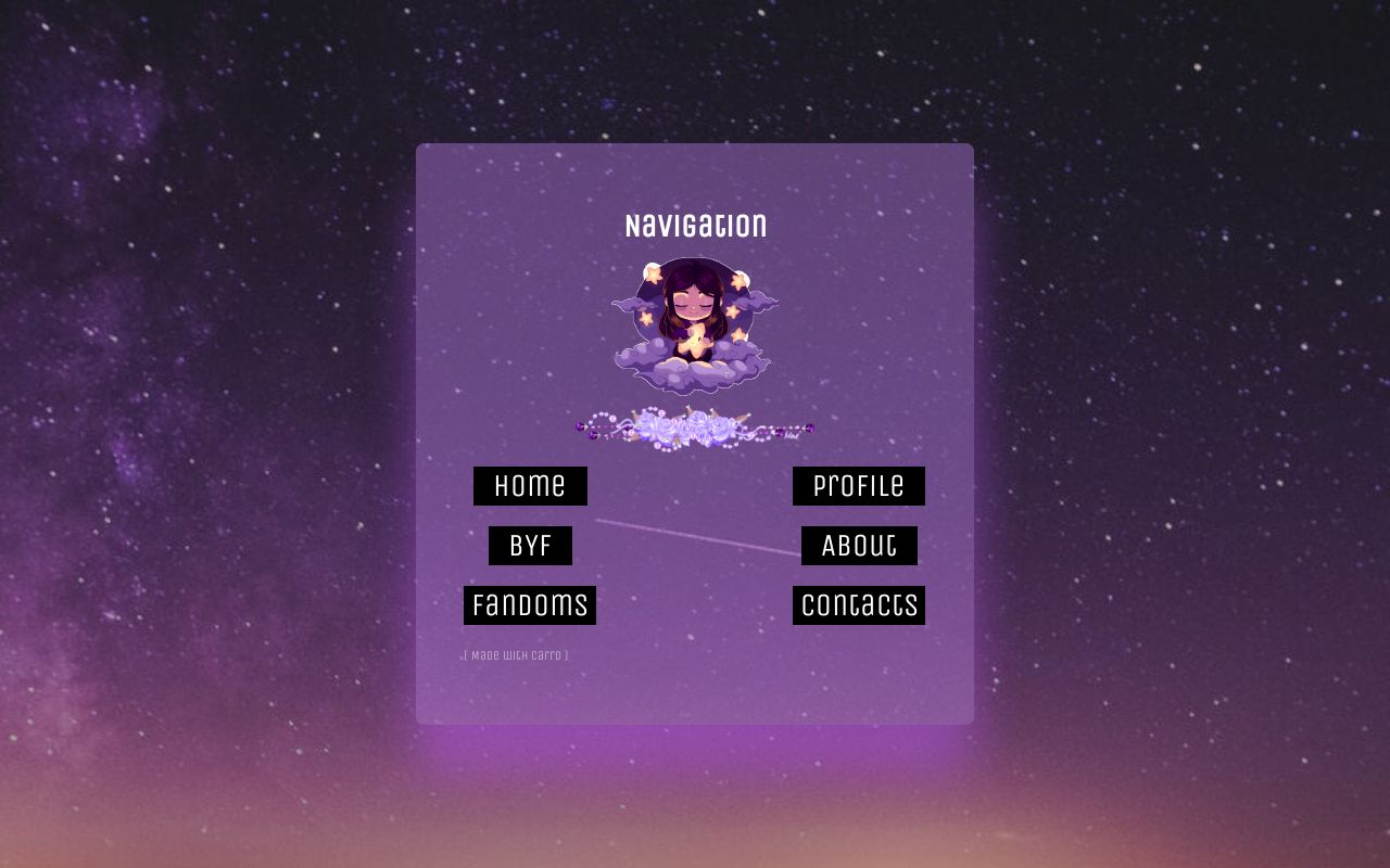 Carrd profile picture for @routes